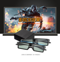 Canying LE3 3D transmitter glasses set for LED screen splicing 3D Shutter Project is convenient for application