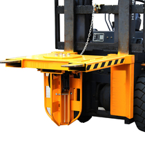 Jierui Da oil bucket clamp Heavy four-barrel forklift Special oil bucket clamp Bucket carrier Clamp bucket spreader
