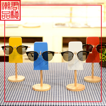 Junchi tide product summer popsicle creative glasses display rack creative glasses store props decoration props