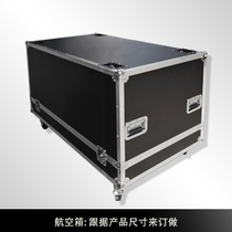 Professional customized audio speaker aviation box Cabinet transport box equipment box custom speaker stage wire toolbox