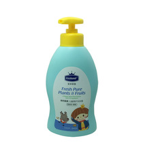 Send hot prickly heat powder royal baby fresh pure fruit children soft care shampoo 500g nourishing softness