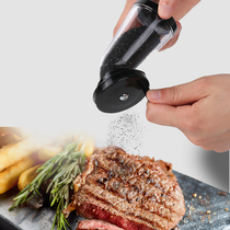 Japan imported Sesame grinder manual kitchen seasoning grinder plastic seasoning bottle condiment pepper grinding bottle