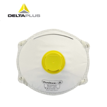 Delta Cup Type P2 Mask with valve 10 pieces M1200V 104006