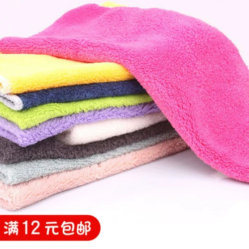 Вытрите ткань корейскую версию домашней работы, чистой и чистой ткани Ультра -поглощение волокна без масла, ткань для мытья посуды с маслом.
