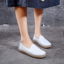 Tai Chi shoes soft leather beef tendon bottom female martial arts shoes fashion Tai Chi training shoes practice shoes