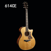 Taylor Tailai Full single 614CE electric box Folk acoustic guitar 614ce ES2