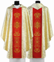  Poland imported priest tooling sacrificial clothing golden sacrificial cloak 528-KC14
