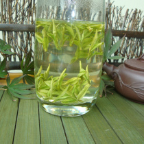 Toucai 2021 new tea Mingqian tea premium Anji white tea Xilong Alpine rare tea 50 grams of origin hair