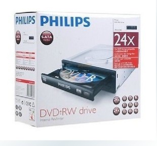 Philips/Philips Recorder SPD2525BM 24X Serial Port DVD Recorder Desktop CD Drive