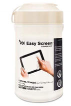 Spot PDI Easy Screen Cleaning Wipe Touchscreen Cleaner 70 sheets