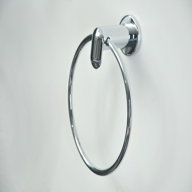 Kohler ware bathroom K-97898T-CP Yumei all-copper towel ring wall hanging punch metal pendant