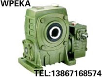 Factory direct sales WPEKA WPEKS60-100#two-stage worm gear reducer transmission reducer