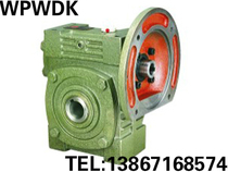 Factory direct WPWDK40# worm gear reducer gearbox Reducer