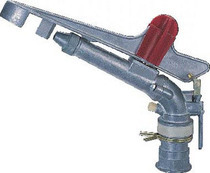 2 inch half (DN65) alloy spray gun natural color remote spray gun rotary rocker arm nozzle lawn sprinkler 50m