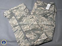 USAF new American empty JUN ABU camouflage GTX pants APECS