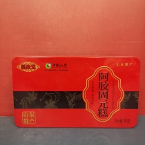 Positive new products Fengjiao Tang Ejiao Guyuan Cake 300g iron box health food snack nude price