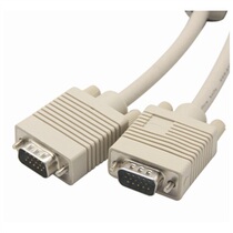 yellowknife JD015 Professional engineering grade standard 3 6 dual magnetic ring VGA cable 15