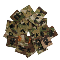 CP Camouflage Arm Badge MC Chest Chapter Scorpion W2 Camouflage Rank Magic Sticker OCP Badge Colonel level Chapter