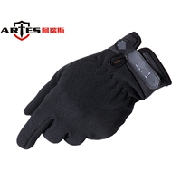 Full finger semi-finger ultra-thin non-slip breathable military fans tactical training gloves Cycling men and women fitness quick-dry and quick off gloves