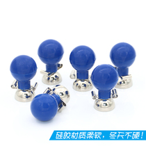  ECG machine lead wire accessories Soft ball Blue double suction ball 3 0 4 0 universal EKG ball