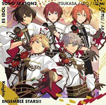 Idol dream festival ES character song series season2 Knights CD full sales