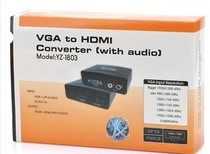 Batch VGA to HDMI Converter (VGA to HDMI)Audio Video Switcher Distributor