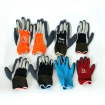 Export Tail Garden Gloves Rose Gloves Super Soft Double Layer Glue Anti-Stab Anti-tie Gardening Labor Gloves