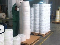 Heat-sealed high-strength packaging paper is suitable for automatic packaging such as desiccant carbon particles and activated carbon