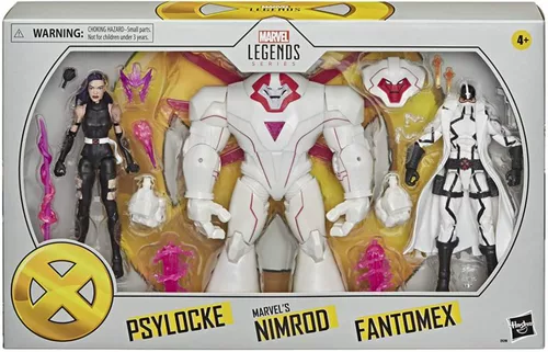 Spot ML Marvel Legends 6 -Inch x -Men Ling Butterfly Ning Bai Ghost Nimrod Set