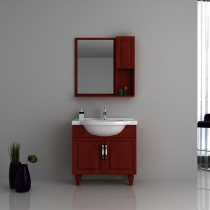  Bathroom cabinet APGM8L352C-D imported material selection more than 15 years old three bottom and two sides five paint processes