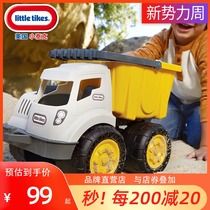 little tikes Little tikes engineering vehicle loading bulldozer excavator childrens beach digging sand boy toy