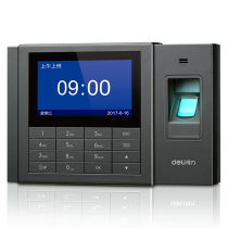 deli (deli)3758 Intelligent Internet attendance machine Fingerprint off-site store attendance unified management