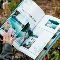 Soft photo album custom photo book Making diy magazine book graduation photo Travel childrens baby growth commemorative book