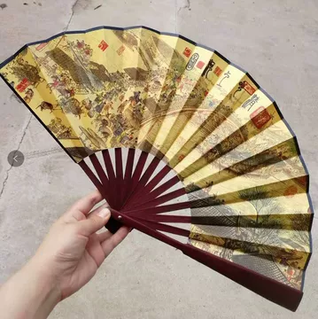 清明上河图扇子-清明上河图扇子促销价格、清明上河图扇子品牌- 淘宝