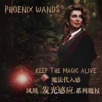 Harry Potter magic wand jk can cast a spell Glow Genuine Phoenix Hermione gift Harry Potter magic wand wand surrounding