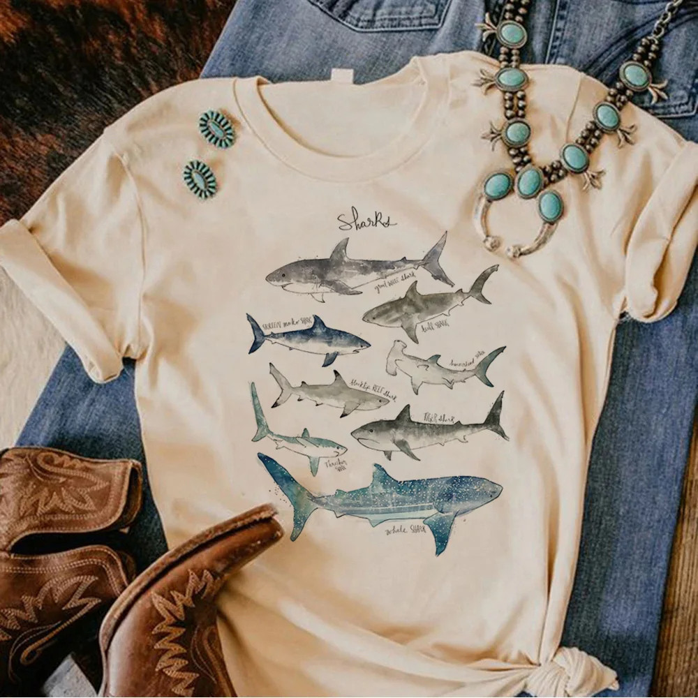 鲨鱼男t恤短袖-鲨鱼男t恤短袖促销价格、鲨鱼男t恤短袖品牌- 淘宝