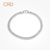 CRD kleidi platinum bracelet men pt950 platinum bracelet female official simple verbena bracelet