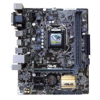asus/华硕 h110m-a/m.2 华硕h110支持ddr4主板 支持i3-6100