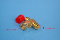 RP-SMA-JKK RF AP antenna adapter High frequency SMA one-to-two anti-pole adapter SMA test head