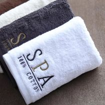 Plus thickened 40x80 batch customized embroidery logo adult male bath household cotton soft absorbent towel