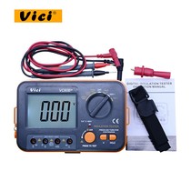 Vict insulation resistance tester Digital megohm meter VC60B high-precision shaking meter beep alarm