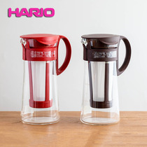 HARIO Japan imported cold brew coffee pot cold extraction tea pot with filter glass iced coffee pot MCPN