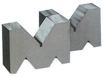 Custom cast iron three-port V-shaped iron three-port V-shaped blocks are supplied in pairs with a MOQ