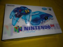 N64 new green transparent limited edition game console body