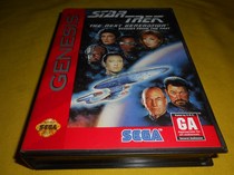 Segas new unused overseas version of the MD Star Trek universe Peak(rare)