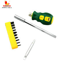 Power Lion 12-piece combination screwdriver 12PC chrome vanadium steel multi-purpose screwdriver W0211