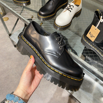 Dr Martens Martin 1461 thick bottom 3 holes Rotier Yang power the same Quad heightened pine pastry shoes