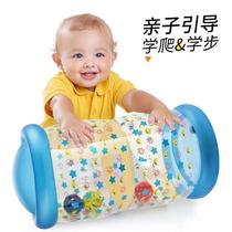 Early childhood infant crawling toddler toy 6-1 4 month treasure Bell guide learning to climb fitness inflatable roller toy