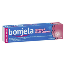 Spot Australia Bonjela Baojiling Infant teething Pain Relief Gel Collapse Cream 15g