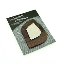 British tourism British Museum Cultural and creative commemorative gifts Boutique metal refrigerator stickers Rosetta Stone